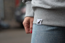 Lade das Bild in den Galerie-Viewer, Unisex Sweater Heather Grey