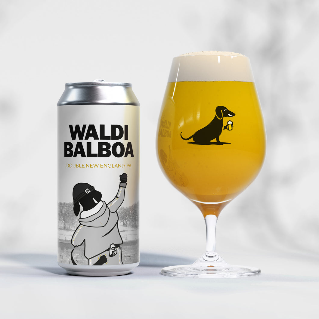 Waldi Balboa (Double New England IPA) | 4-Pack