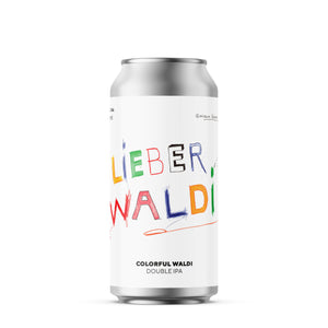 Colorful Waldi (Double IPA) | 4-Pack // collector's edition