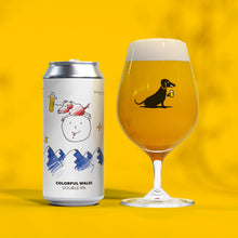 Lade das Bild in den Galerie-Viewer, Colorful Waldi (Double IPA) | 4-Pack // collector&#39;s edition
