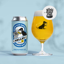 Lade das Bild in den Galerie-Viewer, Good old doggy days (Hallertauer Blanc Single Hopped Helles) | 4-Pack
