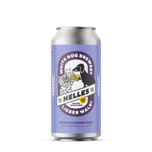 Lade das Bild in den Galerie-Viewer, Good old doggy days (Callista Single Hopped Helles) | 4-Pack w/ White Dog Brewery (NL)