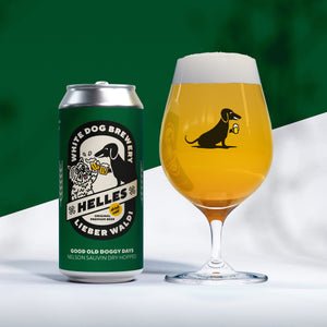 Good old doggy days (Single Hopped Helles) | 4-Pack w/ White Dog Brewery (NL)