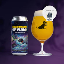 Lade das Bild in den Galerie-Viewer, Liquid Dreams of Waldi (New England IPA) | 4-Pack