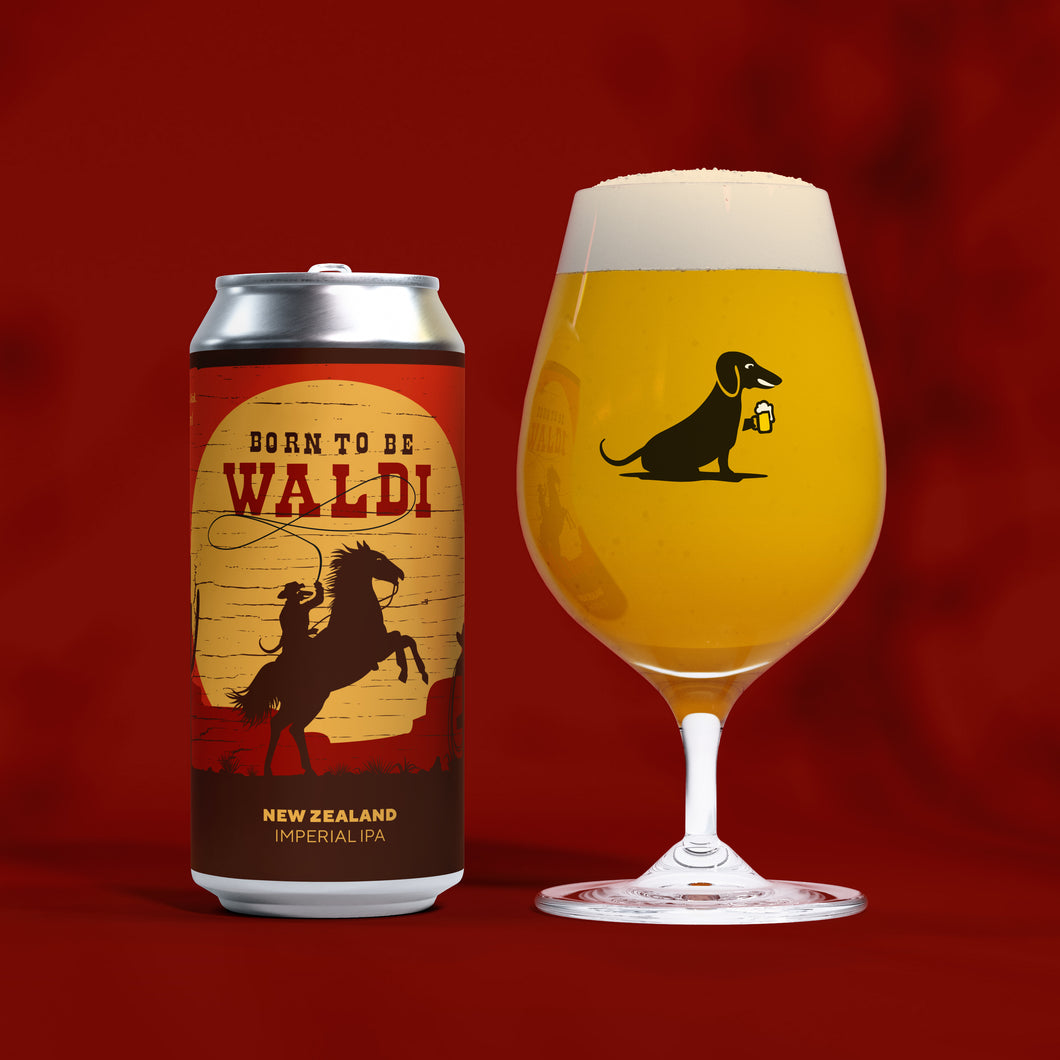 Born to be Waldi (NZ Imperial IPA) | 4-Pack