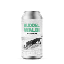Lade das Bild in den Galerie-Viewer, Buddel Waldi (West Coast IPA) | 4-Pack
