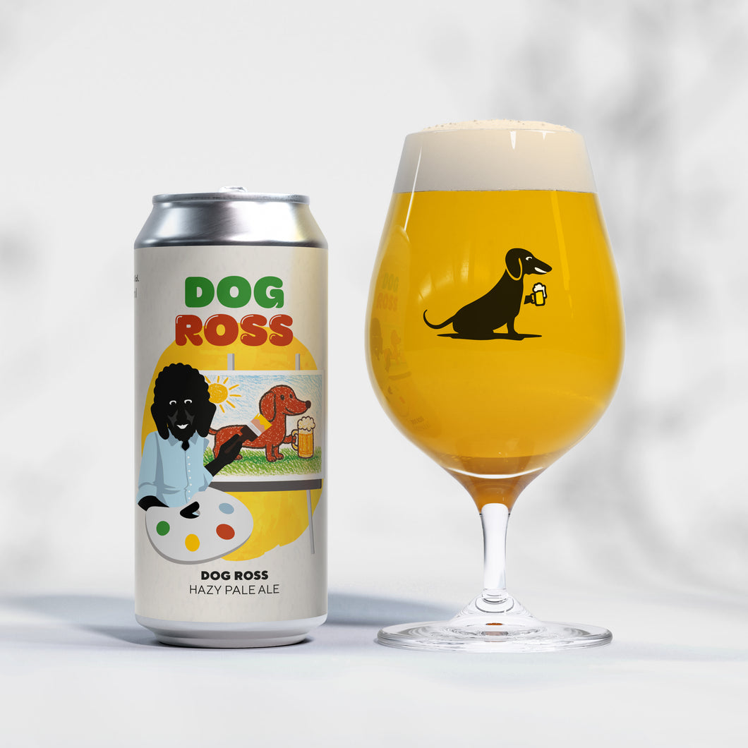 Dog Ross (Hazy Pale Ale) | 4-Pack