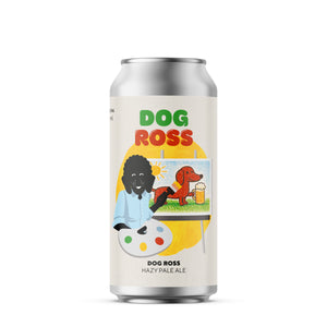 Dog Ross (Hazy Pale Ale) | 4-Pack