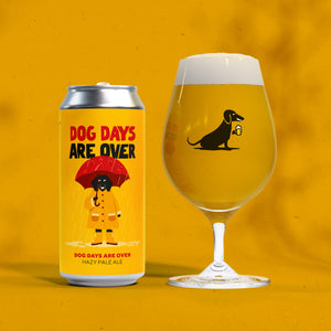 Dog Days are over (Hazy Pale Ale) | 4-Pack