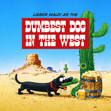 Lade das Bild in den Galerie-Viewer, Dumbest Dog in the West (Hoppy Pilsner) | 4-Pack
