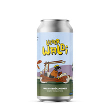 Lade das Bild in den Galerie-Viewer, Waldi Geröllheimer (West Coast IPA) | 4-Pack
