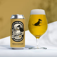 Lade das Bild in den Galerie-Viewer, Good old doggy days (Motueka Single Hopped Helles) | 4-Pack w/ White Dog Brewery (NL)
