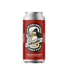 Lade das Bild in den Galerie-Viewer, Good old doggy days (Simcoe Single Hopped Helles) | 4-Pack w/ White Dog Brewery (NL)
