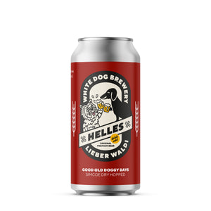 Good old doggy days (Simcoe Single Hopped Helles) | 4-Pack w/ White Dog Brewery (NL)