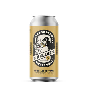 Good old doggy days (Motueka Single Hopped Helles) | 4-Pack w/ White Dog Brewery (NL)