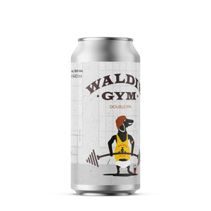 Waldi's Gym (Double IPA) | 4-Pack