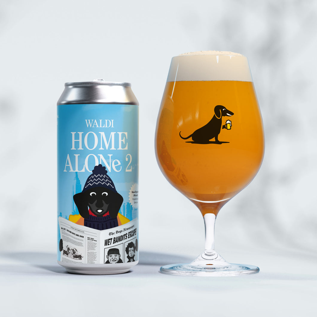 Waldi Home Alone 2 (New England IPA) | 4-Pack