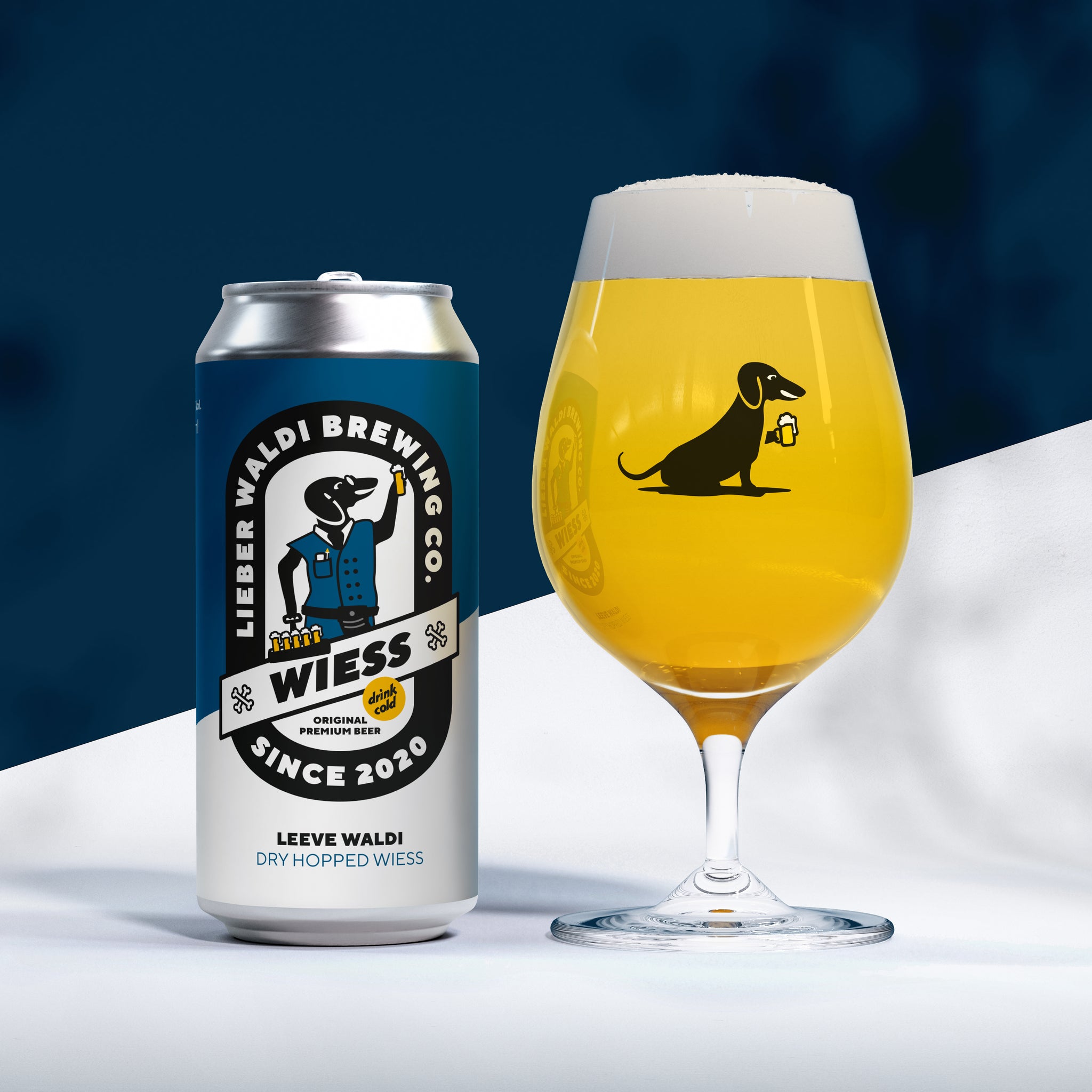 Leeve Waldi (Dry hopped Wiess) | 4-Pack – Lieber Waldi