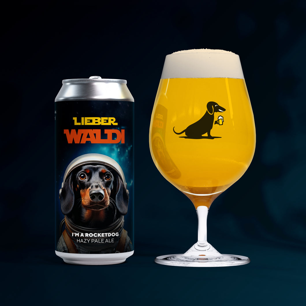 I'm a Rocketdog (Hazy Pale Ale) | 4-Pack