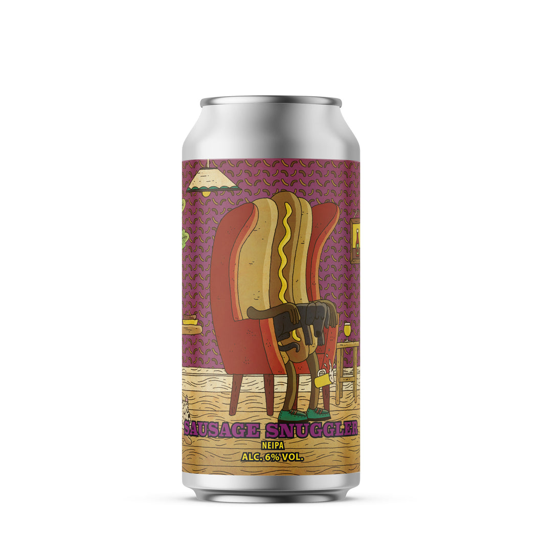 Sausage Snuggler (New England IPA) | 2-Pack w/ White Dog Brewery (NL)