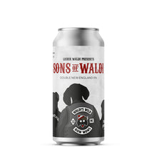 Lade das Bild in den Galerie-Viewer, Sons of Waldi (Double New England IPA) | 4-Pack
