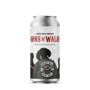 Sons of Waldi (Double New England IPA) | 4-Pack