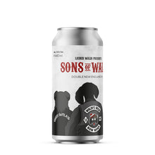 Lade das Bild in den Galerie-Viewer, Sons of Waldi (Double New England IPA) | 4-Pack
