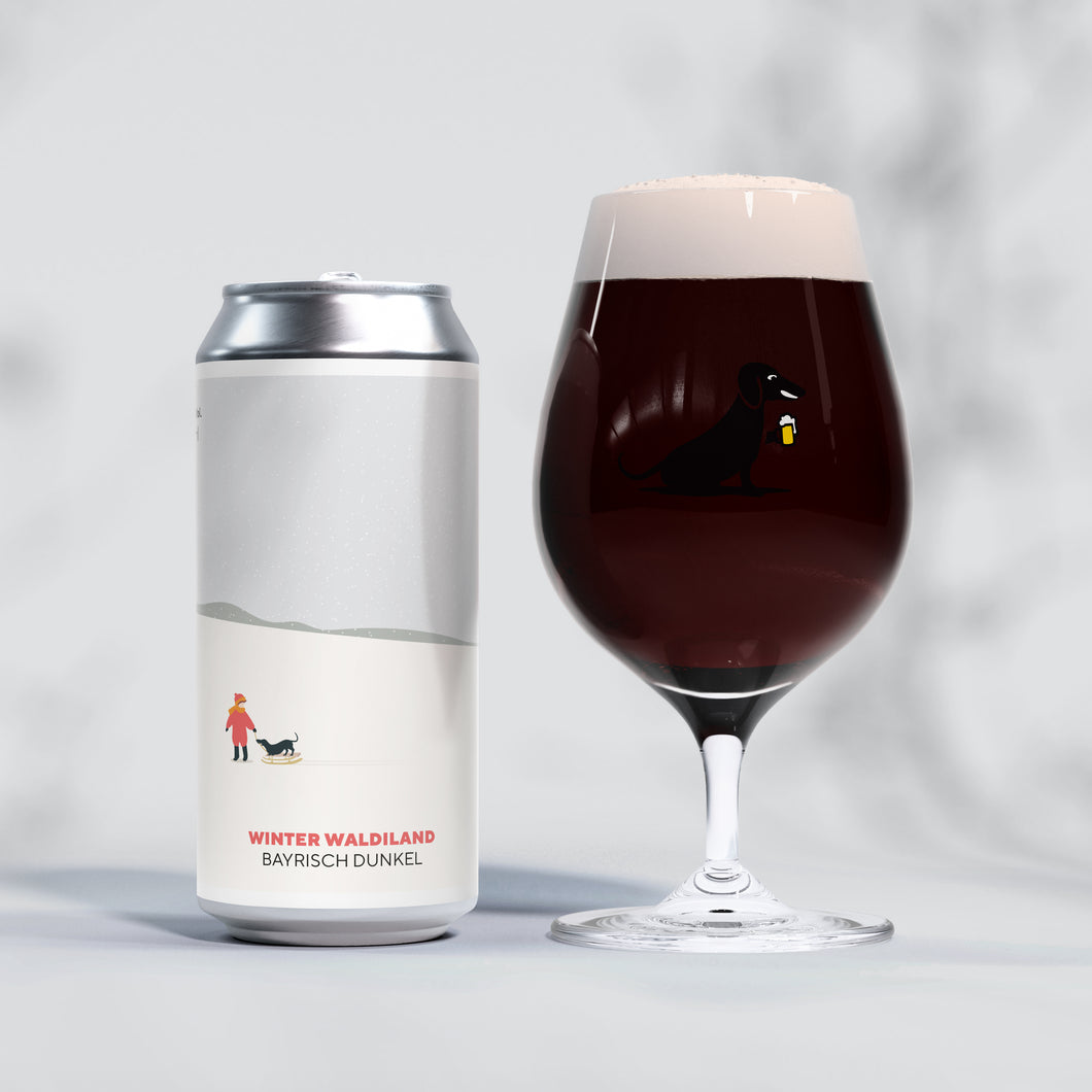 Winter Waldiland (Bayrisch Dunkel) | 4-Pack