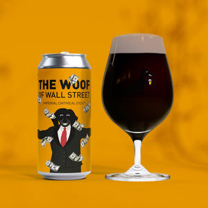 The Woof of Wall Street (Imperial Oatmeal Stout) | 4-Pack