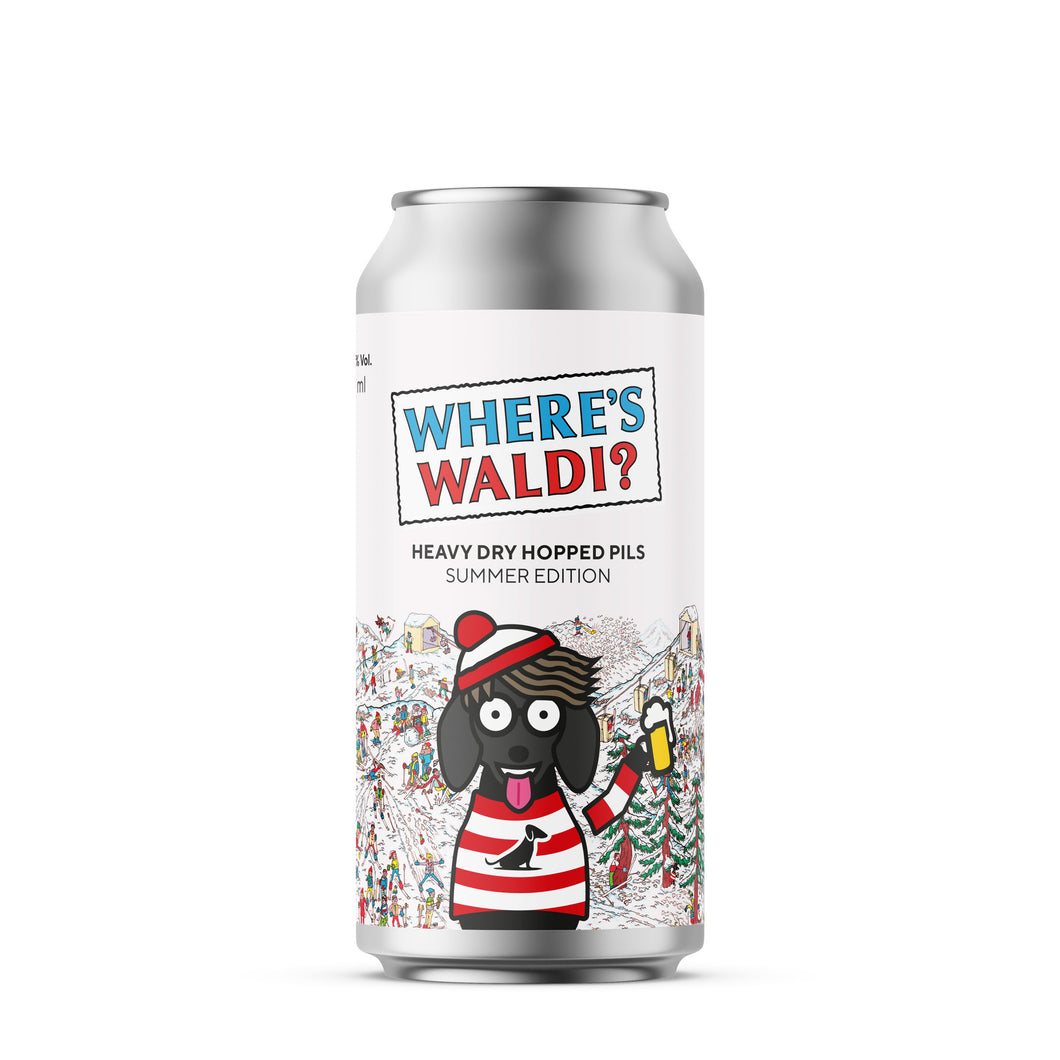 Where's Waldi? – Summer Edition (Heavy dry hopped Pils) | 4-Pack